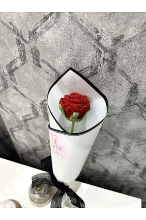 گل خشک و مصنوعی قرمز GÜNGÖR HEDİYELİK - کد 926067984