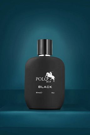 کیف پول مشکی مردانه polo air - کد 926188778