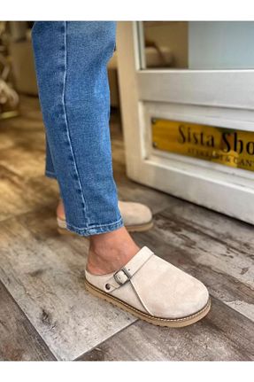 دمپائی بژ زنانه جیر Sista Shoes - کد 926086107