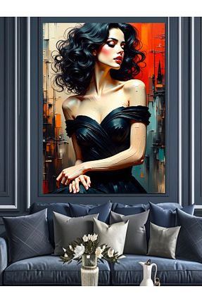 تابلو رنگی کنواس Tablomega - کد 926081746