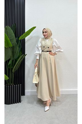 لباس حجاب زنانه Jile BRN IŞIK TESETTÜR - کد 926083919