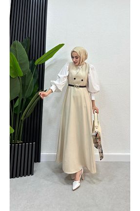 لباس حجاب زنانه Jile BRN IŞIK TESETTÜR - کد 926083919