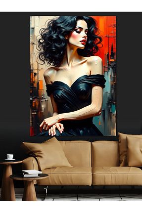 تابلو رنگی کنواس Tablomega - کد 926081746