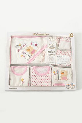 هدیه کودک صورتی بچه گانه PİRİNÇ BEBE - کد 926093402