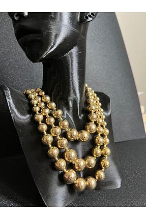 گردنبند مروارید متالیک Belle Vie Collection - کد 926088837