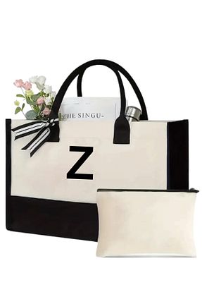 کیف ساحلی زنانه پارچه ای woys - کد 926093415