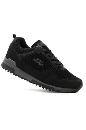کفش اسنیکر مشکی زنانه بند دار Slazenger - کد 809728330