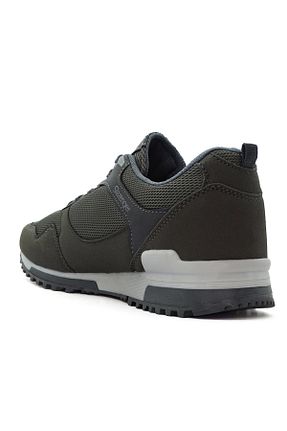 کفش اسنیکر طوسی زنانه بند دار Slazenger - کد 810075741