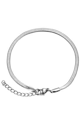 دستبند استیل (فولاد) زنانه استیل (فولاد) Bilfa - کد 926118998