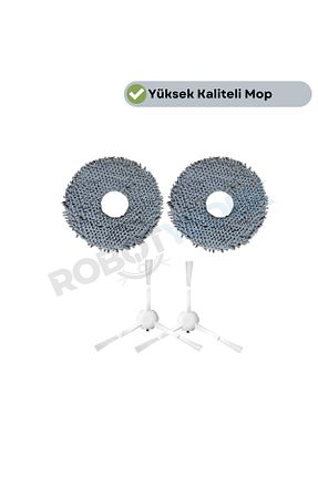 اکسسوری جاروبرقی سفید robotyedek - کد 786096146