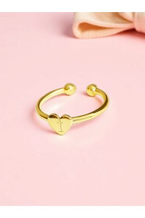 انگشتر نقره طلائی بچه گانه 925 عیار LITTLELUXE - کد 885978986