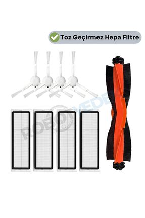 اکسسوری جاروبرقی سفید robotyedek - کد 787358984