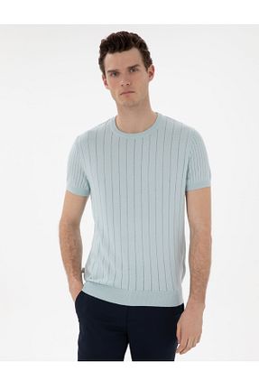 تیشرت آبی مردانه رگولار Pierre Cardin - کد 926140167