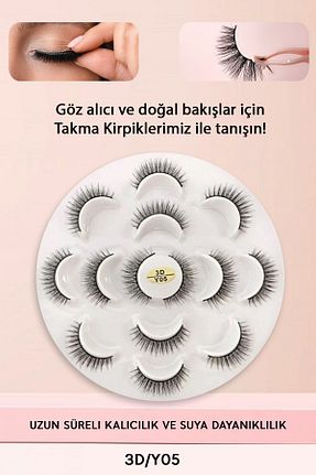 مژه مصنوعی trend kozmetik - کد 46728702