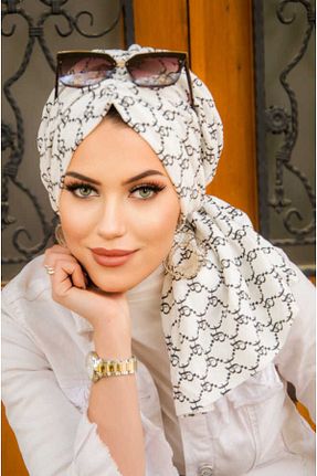 کلاه شنای حجاب مشکی زنانه Aişe Tesettür - کد 827225490