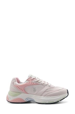کفش دو و میدانی و تمرینی صورتی زنانه U.S. Polo Assn. - کد 900518812