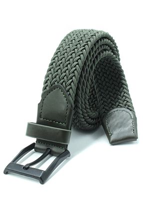 کمربند مشکی زنانه پلی استر derikem - کد 815138416