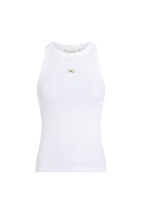 تیشرت سفید زنانه Calvin Klein - کد 926263725