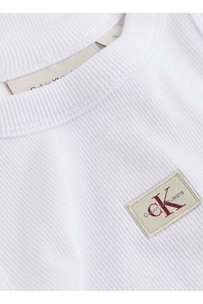 تیشرت سفید زنانه Calvin Klein - کد 926263725
