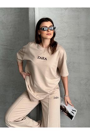 ست بالاتنه و پائین تنه طوسی زنانه FERZOLAİO - کد 926160985