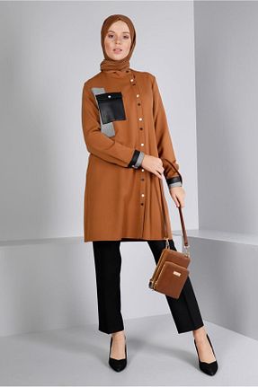 شلوار پارچه ای مشکی زنانه بلند Alvina - کد 797081192