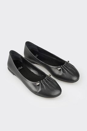 بابت مشکی زنانه چرم خالص Elle - کد 926263771
