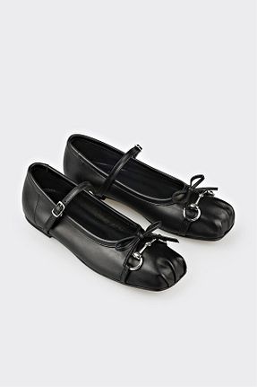 بابت مشکی زنانه چرم خالص Elle - کد 926161399
