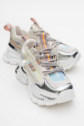 کفش اسنیکر رنگی زنانه بند دار luvishoes - کد 926175185