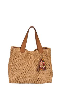 کیف دوشی زرد زنانه چرم مصنوعی Nautica - کد 894892394