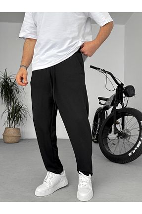 شلوار مشکی مردانه جین BYBASICMAN - کد 905730308