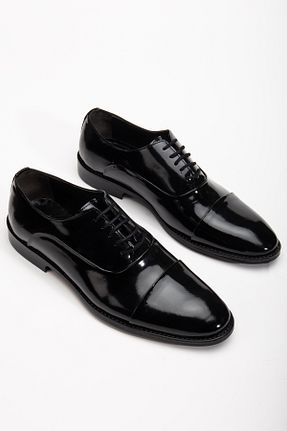 کفش کلاسیک مشکی مردانه چرم خالص Zegeshoes - کد 926177366