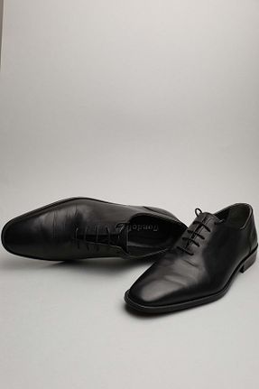 کفش کلاسیک مشکی مردانه چرم خالص Gondol - کد 926176971