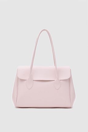 کیف دوشی صورتی زنانه چرم مصنوعی Shule Bags - کد 926179762