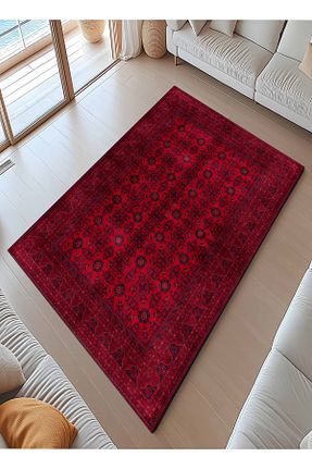 فرش زرشکی زیره ضد لغزش BLGHOME - کد 926182572