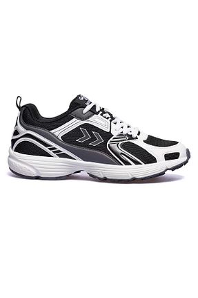 کفش اسنیکر سفید مردانه بند دار hummel - کد 926341139