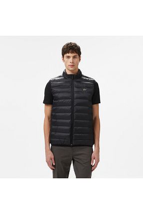 جلیقه مشکی مردانه رگولار Lacoste - کد 814377624