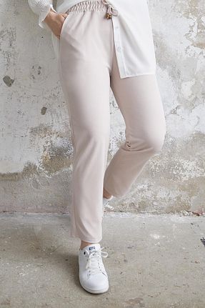 شلوار طوسی زنانه پلی استر InStyle - کد 686924262