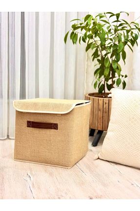 جعبه نگداری بژ پارچه Genel Markalar - کد 771514333