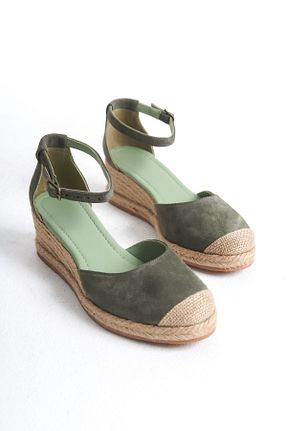کفش پاشنه بلند پر خاکی زنانه پاشنه متوسط (5-9 سانتی متر) Elile Shoes - کد 926341122