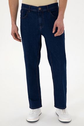 شلوار جین آبی مردانه پاچه ساده U.S. Polo Assn. - کد 926212096