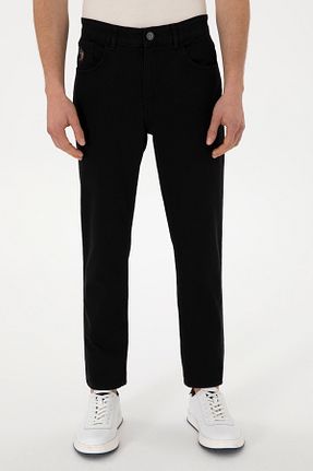 شلوار جین مشکی مردانه پاچه ساده U.S. Polo Assn. - کد 926213133
