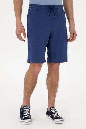 شلوارک و برمودا سرمه ای مردانه Straight U.S. Polo Assn. - کد 926208493