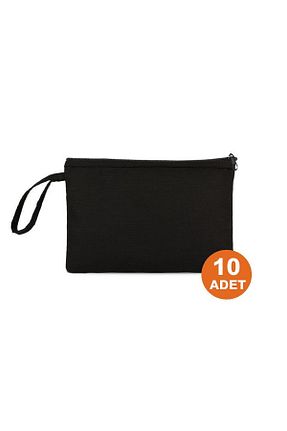 کیف پول مشکی زنانه سایز متوسط Çınar Bez Çanta - کد 926218771
