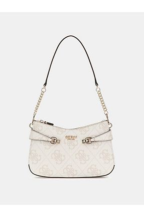 کیف دستی آبی زنانه ابعاد کوچک Guess - کد 926234255
