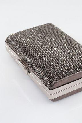 کیف مجلسی متالیک زنانه پارچه ای KEEBA - کد 926232629