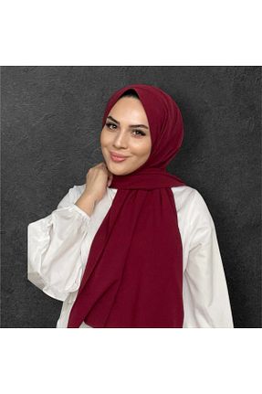 شال زرشکی زنانه Rosleyscarf - کد 926232704