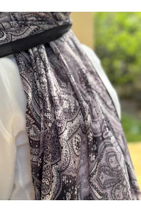 شال طوسی زنانه Kesik Elyaf shalby - کد 926221455