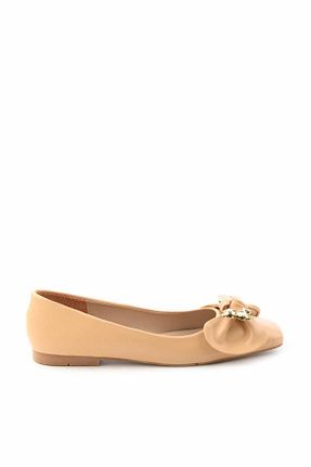 بابت بژ زنانه چرم مصنوعی Bambi - کد 348063607