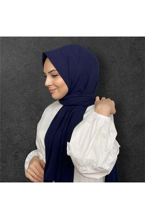شال سرمه ای زنانه Rosleyscarf - کد 926629183