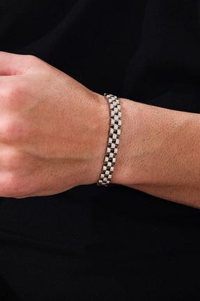 دستبند جواهر مردانه استیل (فولاد) EG Jewels Atelier - کد 926232406